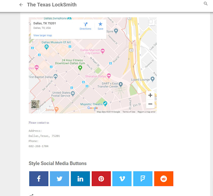 embed your google map in web 2 0 sites