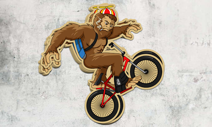 help you illustrate your die cut sticker design