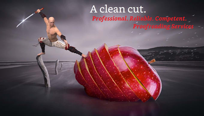 do professional and reliable proofreading