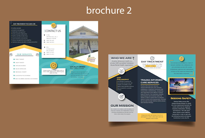 design professional flyer, brochure, catalog, booklet design