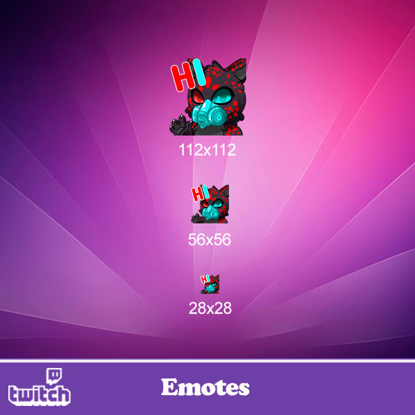 create twitch emotes and sub badges
