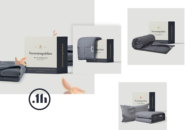 design product packaging, label, and sticker design