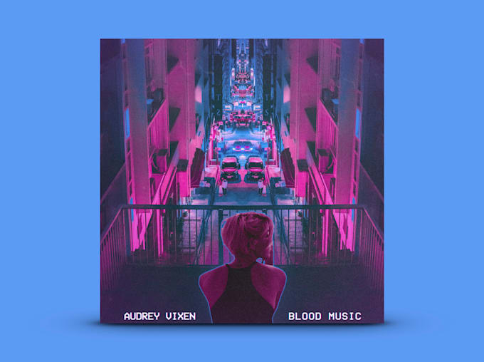 craft your vintage album cover and single artwork