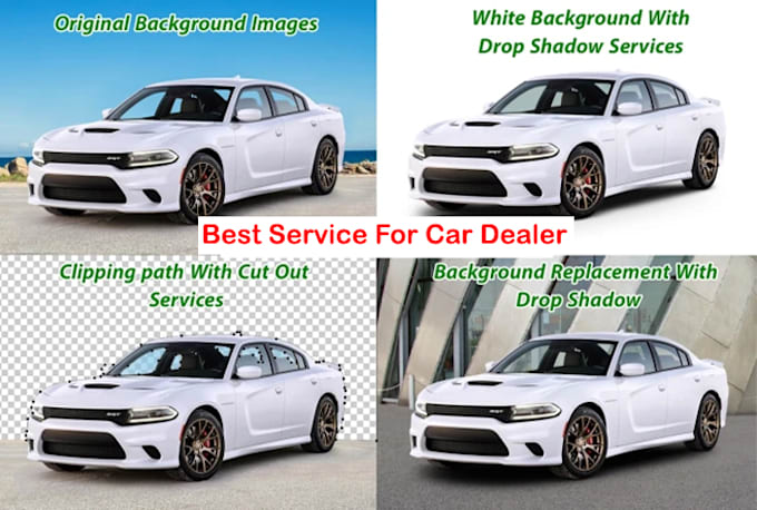 do automobile image edit or car photo edit