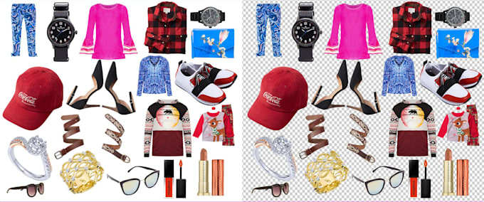 remove background and adobe photoshop edit etc quickly