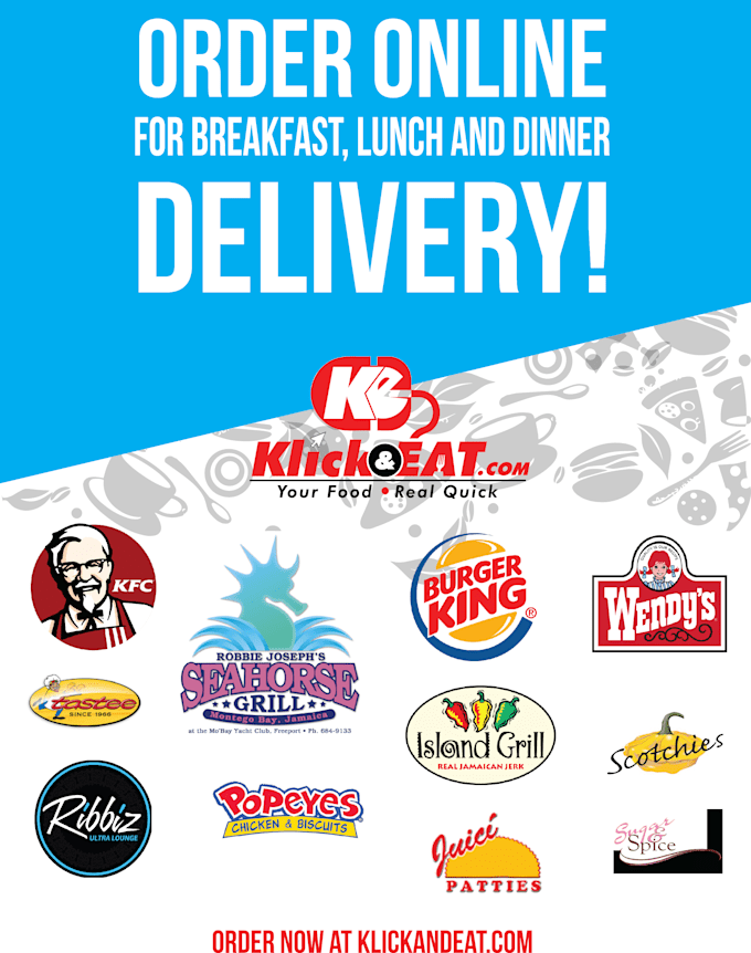 design a flyer for you