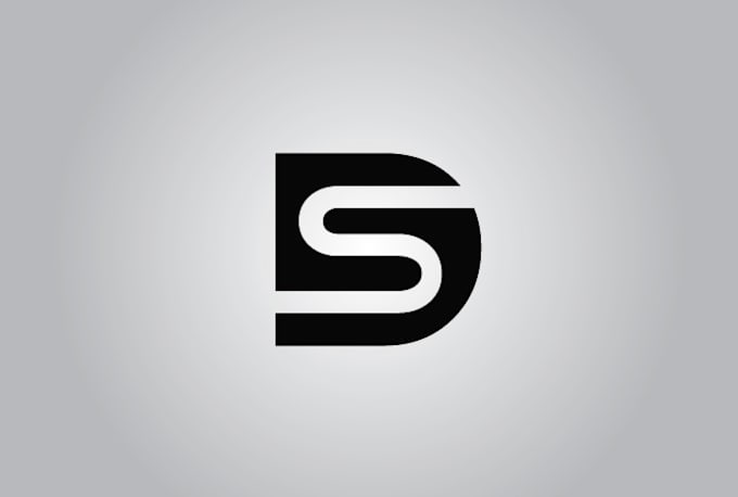 do modern minimalist initial letter or monogram logo