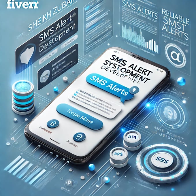 develop custom sms alert systems