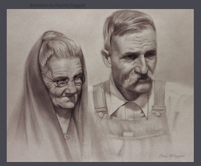 draw a portrait for you