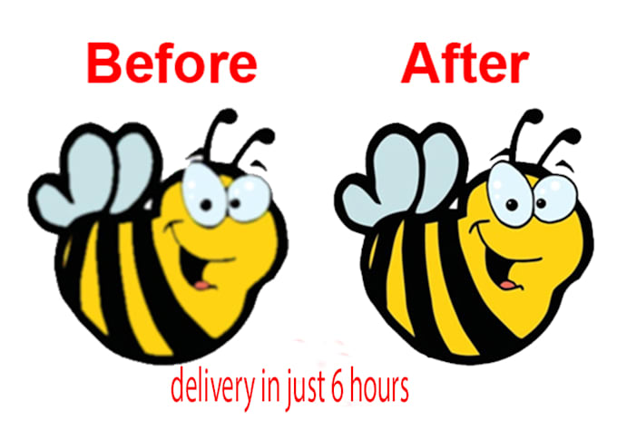 vectorize logo and pic in photoshop and illustrator