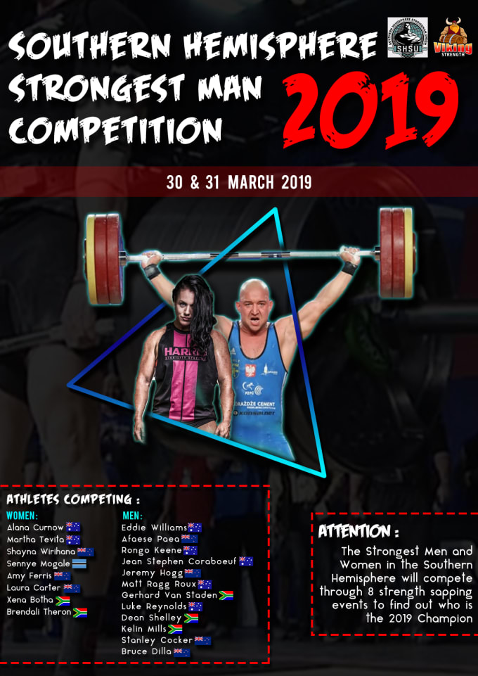 Design An Event Poster Within 2 Days By Quacornvi