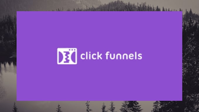 build clickfunnels lead capture landing page or sales funnel