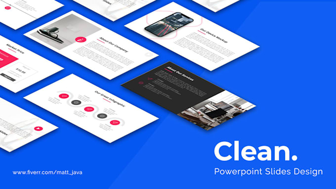design a sleek company profile powerpoint presentation