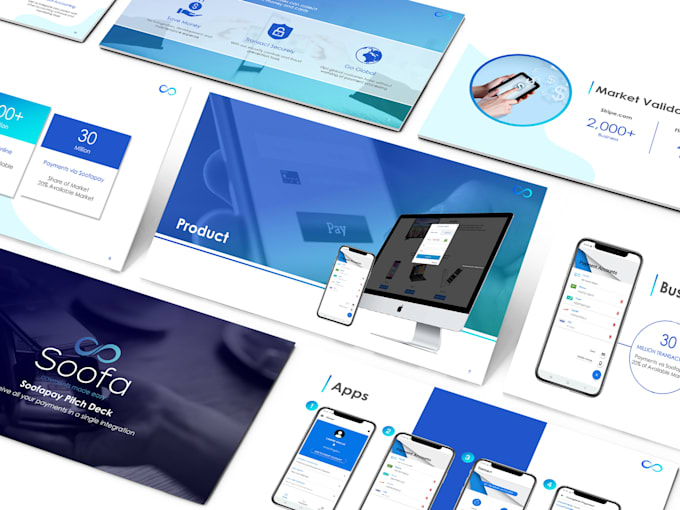 design ai, blockchain, nft, crypto and web3 business plan and pitch deck