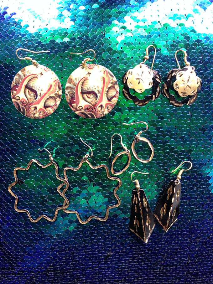 Design,provide samples of brass jewelry in any colour by Jamesjancy