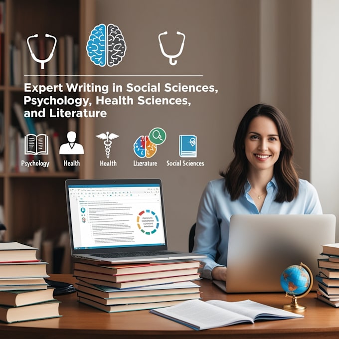 do social sciences, psychology, health sciences, and literature