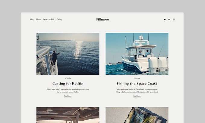 design or redesign your professional squarespace website