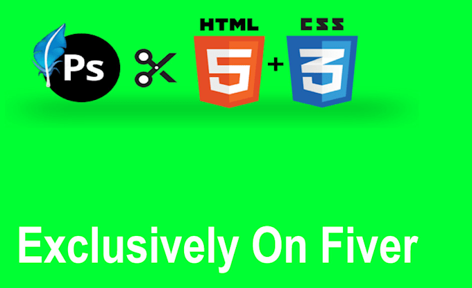 convert psd,sketch,wireframe,ai to responsive design