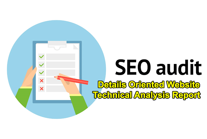 do an advanced SEO audit report