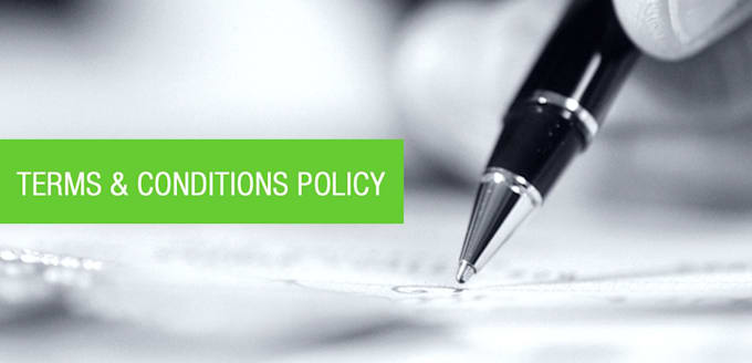write terms conditions privacy policy disclaimer for you