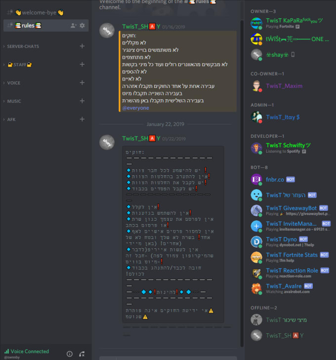 Make You A Good Discord Server By Schwiftydis Fiverr 