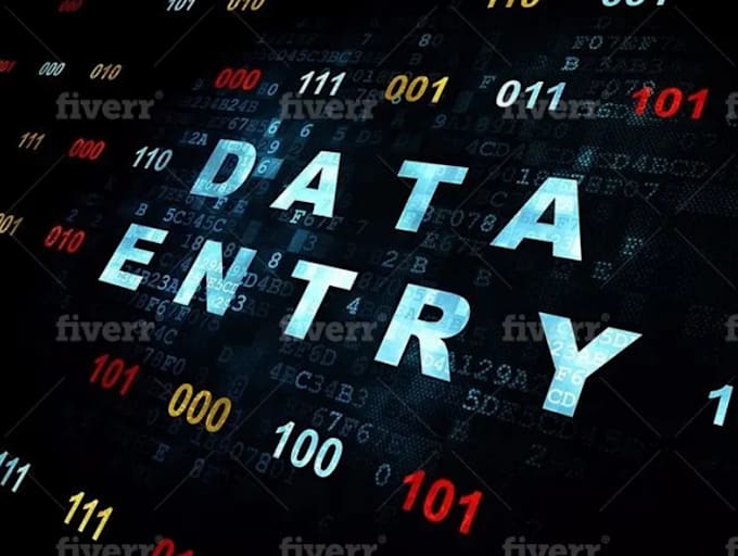 find emails, excel data entry, data cleaning