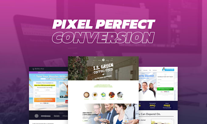 convert PSD to wordpress using elementor pro no ai slop