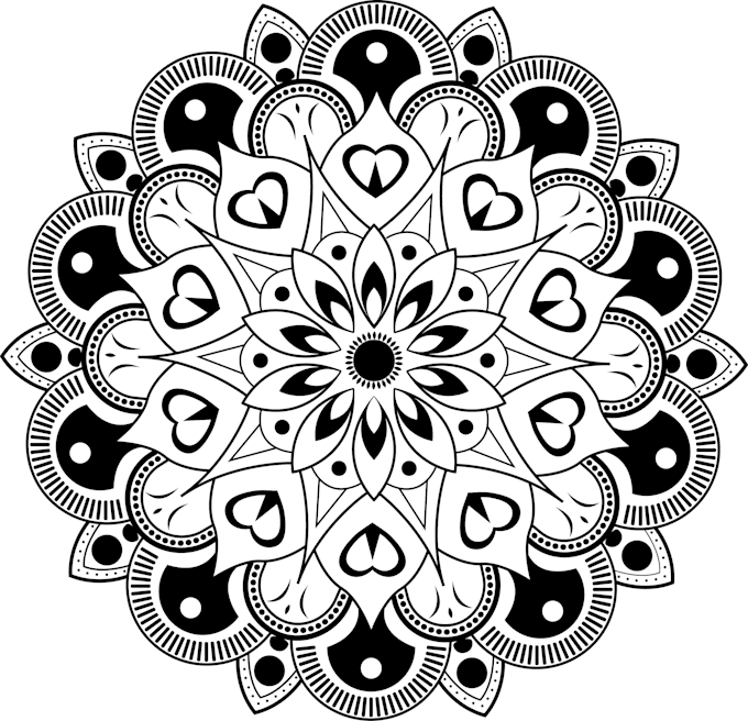 Do vector tracing, redraw your image by Prodesignmentor