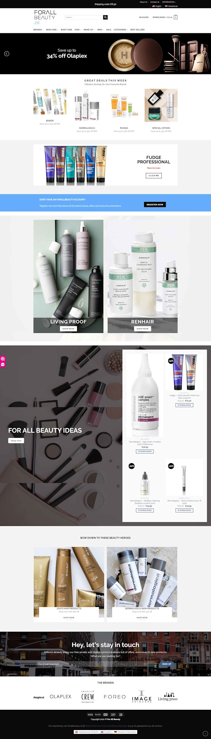 create responsive and mobile friendly wordpress website