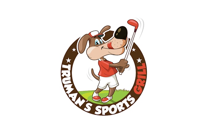 do a modern and highly attractive mascot logo in 48 hours