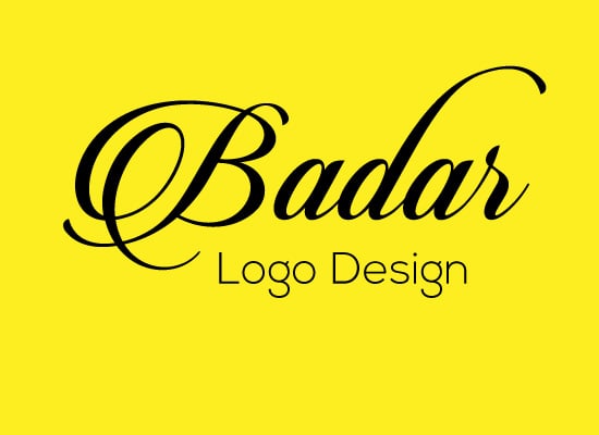 design handwritten signature logo