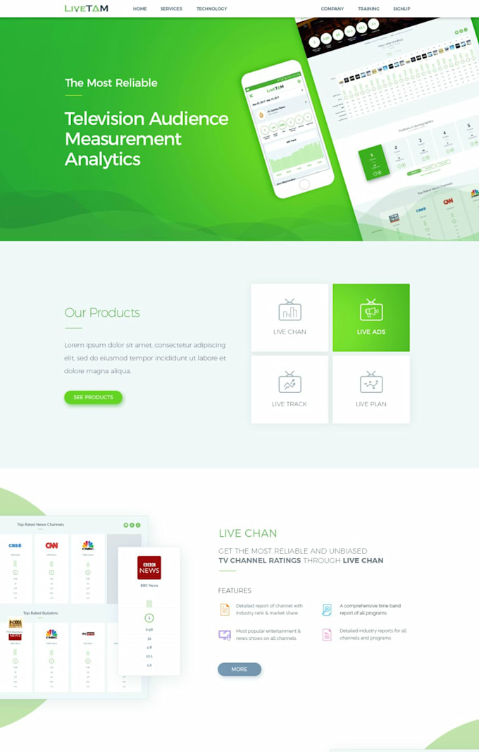 design and develop responsive wordpress website SEO ready