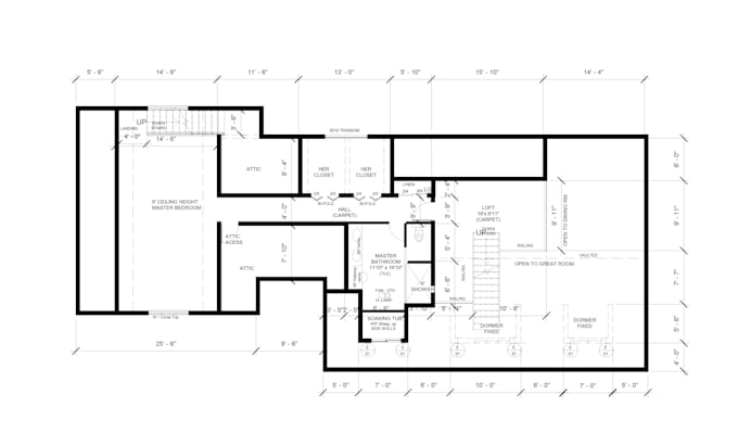 convert pdf, picture or sketch of your building to autocad or pdf