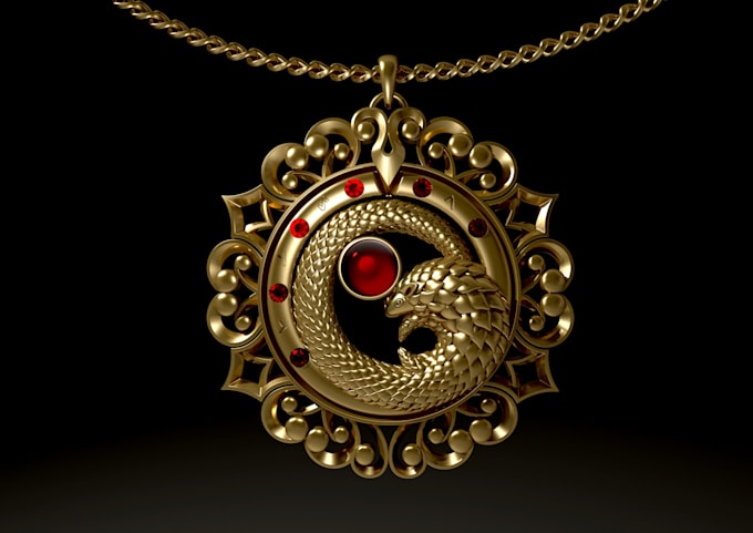 do 3d jewelry design, molding ready jewelry cad