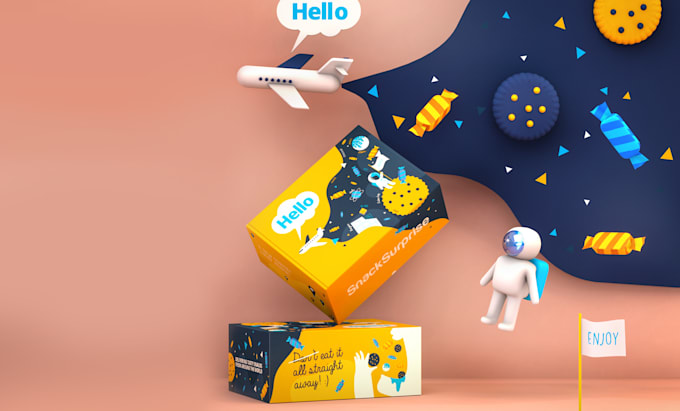 create premium packaging for your brand