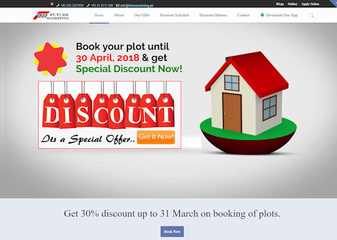 hubspot landing page and CRM integration