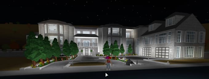 Build you a huge mansion in bloxburg by Kamaisama
