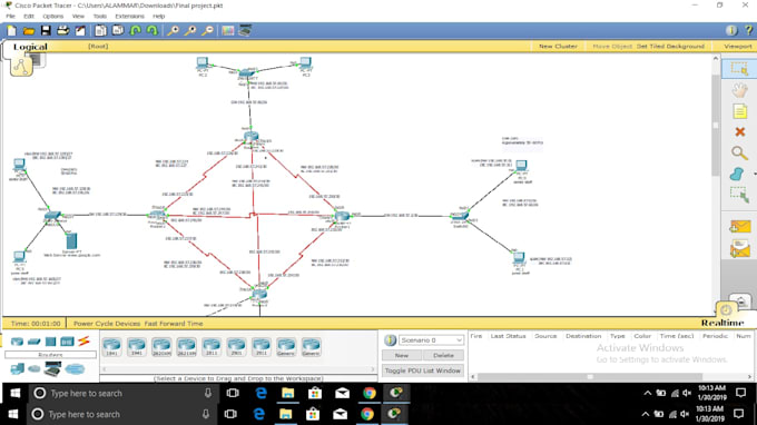 Network Design Tasks Assist in networking tasks and network design by Malikhamza875 | Fiverr