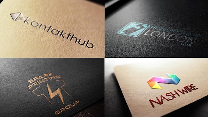 design a modern logo