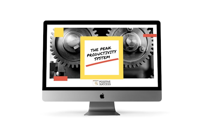 design slides or ebook for your online business