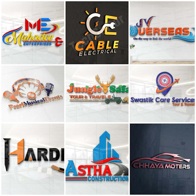 design professional logo for your business