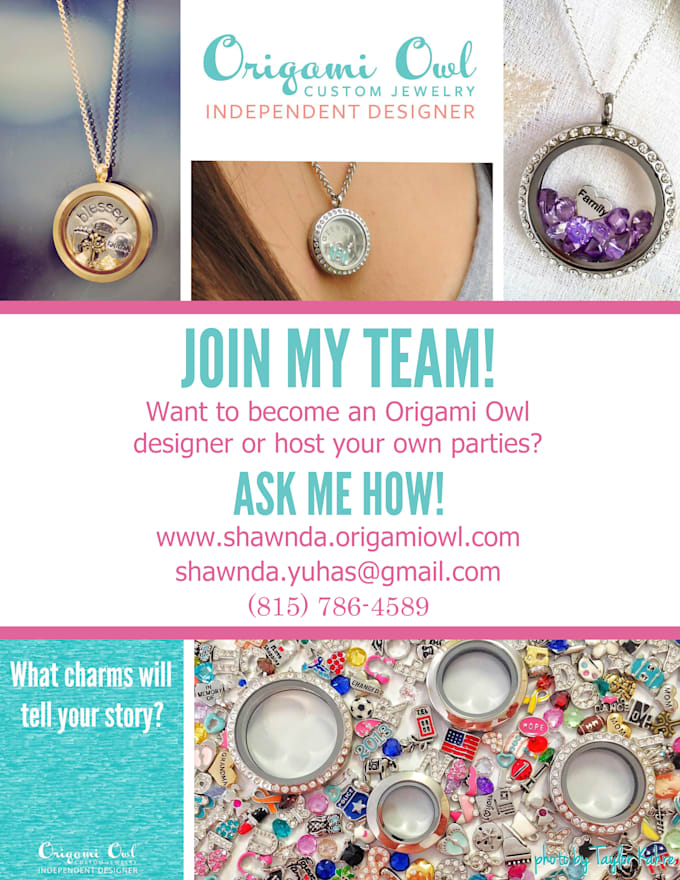 design a custom flyer or poster
