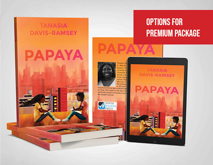 make a 3d mockup of your book cover, book interior or boxset