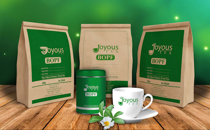 do attractive and creative labels and packing design