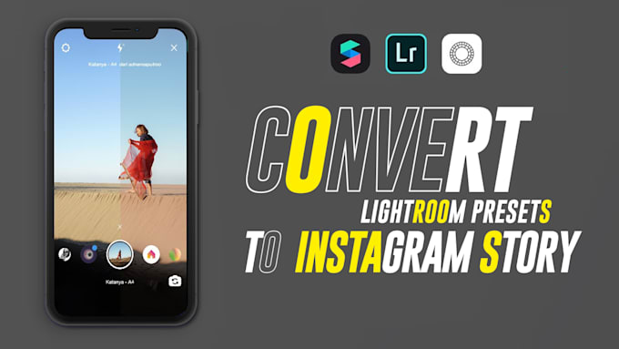 convert your lightroom presets other file format luts,more