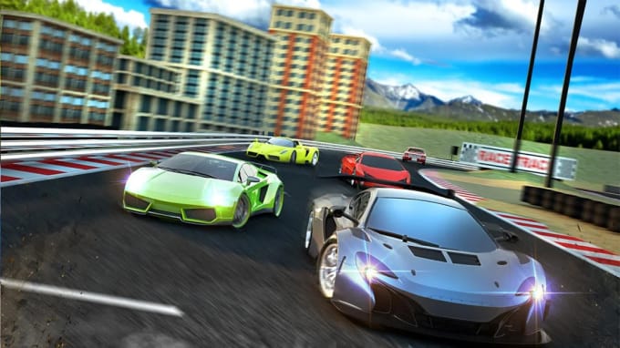 online games free play now racing car 3d