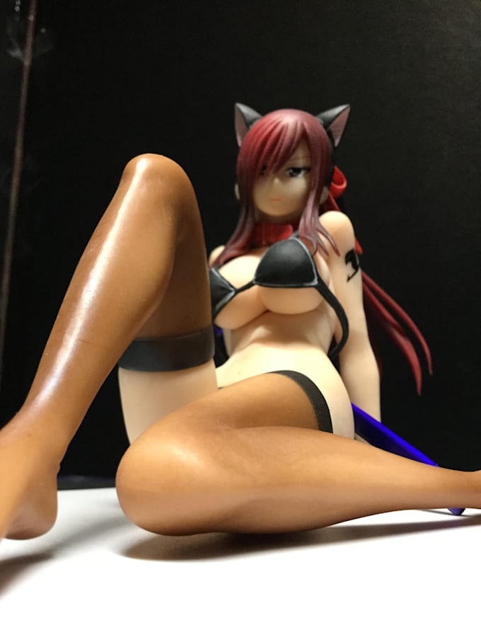 erza scarlet anime fairy tail