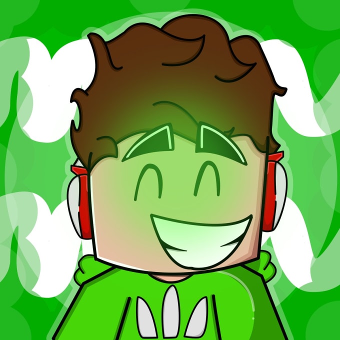 Design A Digital Art Of Your Roblox Character By Nenoyt18