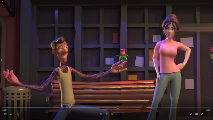 Do 3d Animation For Characters And Props In Autodesk Maya By Deshreddott