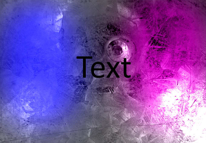 create a Cool Unique 1080p Background with a Unique Text